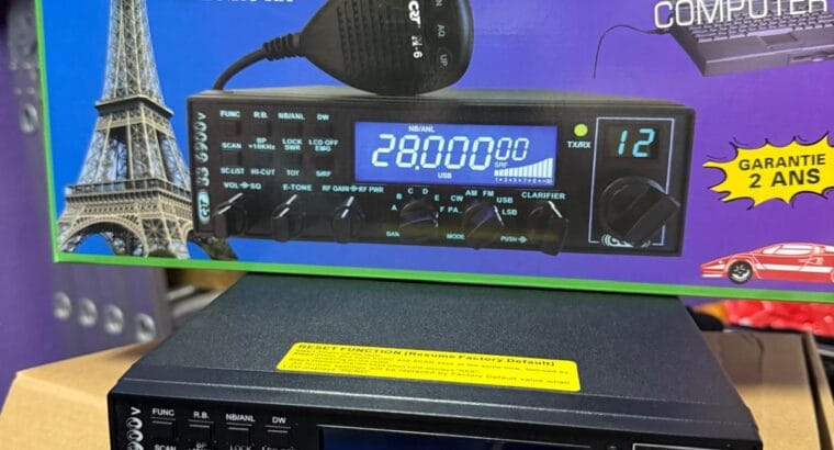 SS6900 V CRT EMISORA DE 10 METROS VERSION 7 NRC