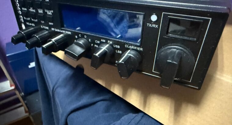 SS6900 V CRT EMISORA DE 10 METROS VERSION 7 NRC