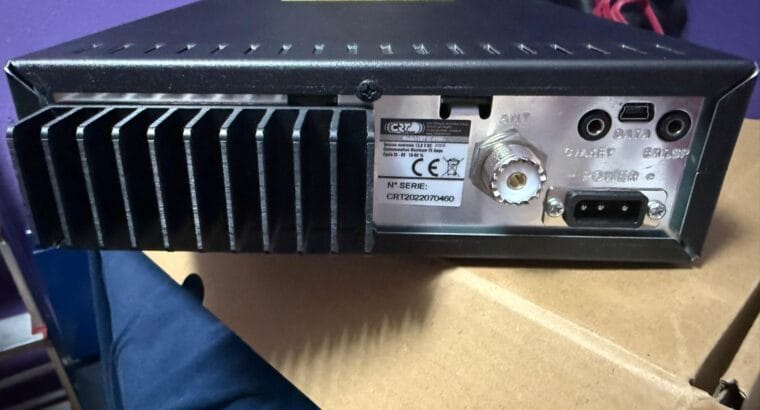 SS6900 V CRT EMISORA DE 10 METROS VERSION 7 NRC
