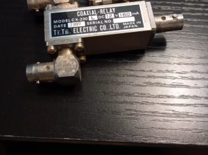 Rele Coaxial Tohtsu CX-230L