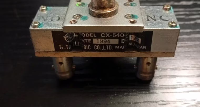 Rele Coaxial Tohtsu CX-540D