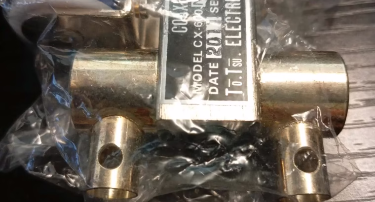 Rele Coaxial Tohtsu CX-600NC