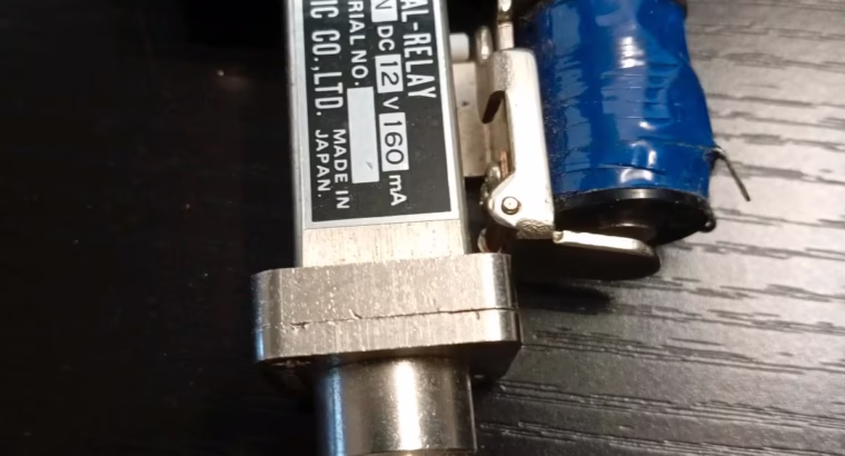 Rele Coaxial Tohtsu CX-600N