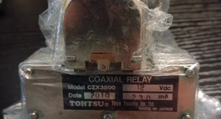 Rele Coaxial Tohtsu CZX-3500
