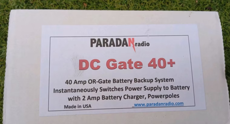Paradan DC Gate 40+