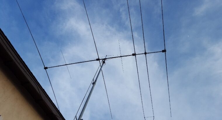 EN VENTA O CAMBIO Antena SteppIR 4 Elementos con trombón para 30/40 mts + pasivos 6 Metros.