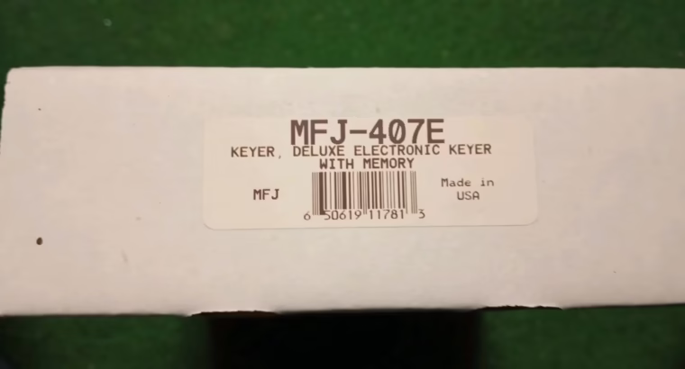 MFJ-407E CW KEYER
