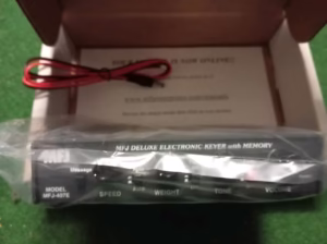 MFJ-407E CW KEYER