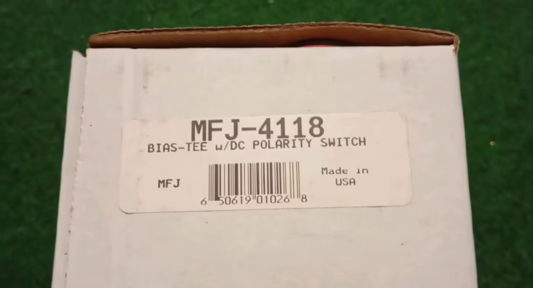 MFJ-4118 Bias-T para conmutación de equipos y antenas