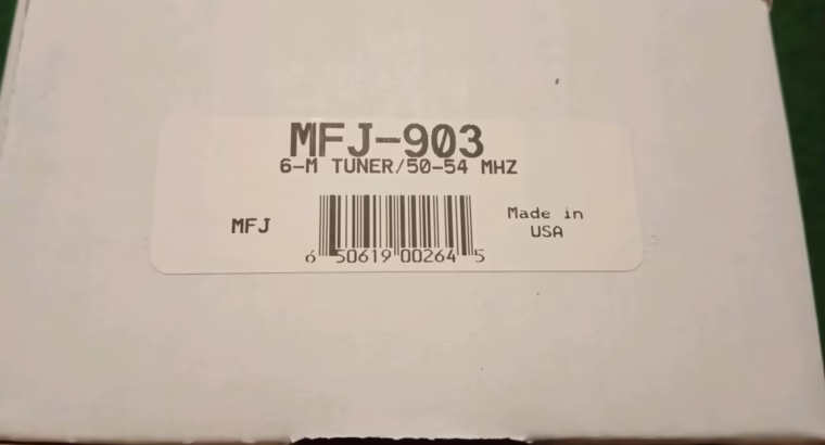Acoplador de antenas 6m MFJ-903