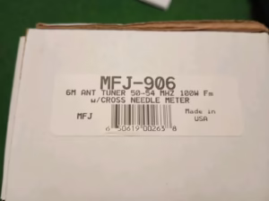 Acoplador de antenas 6m MFJ-906
