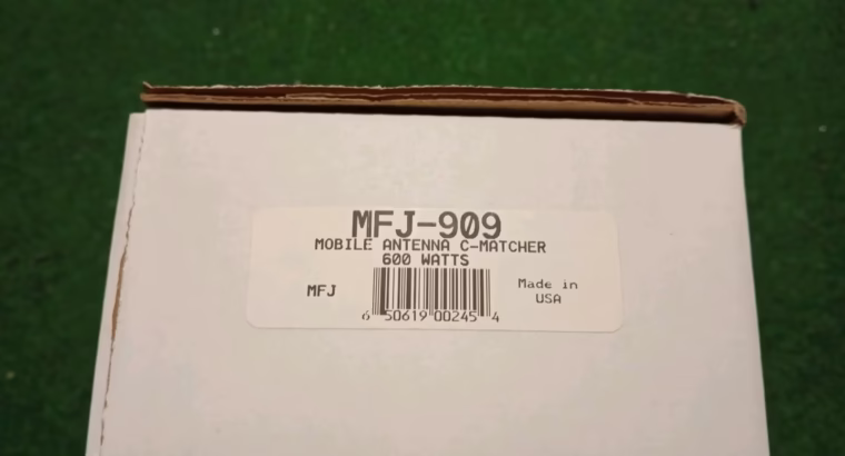 Acoplador de antenas moviles MFJ-909