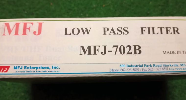 MFJ-702B Filtro Pasabajos