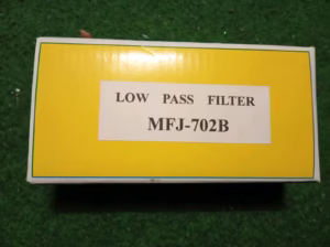 MFJ-702B Filtro Pasabajos