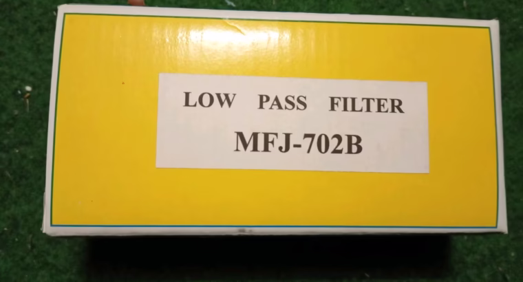 MFJ-702B Filtro Pasabajos