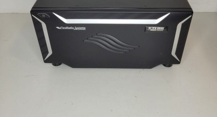 FLEXRADIO 6600