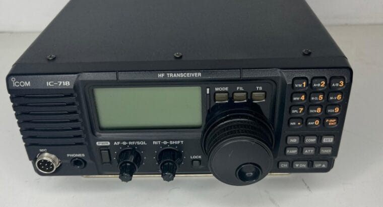 ICOM 718