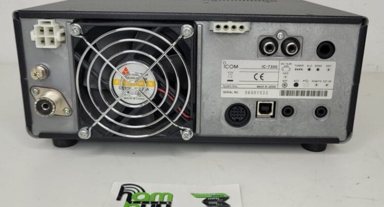 ICOM 7300