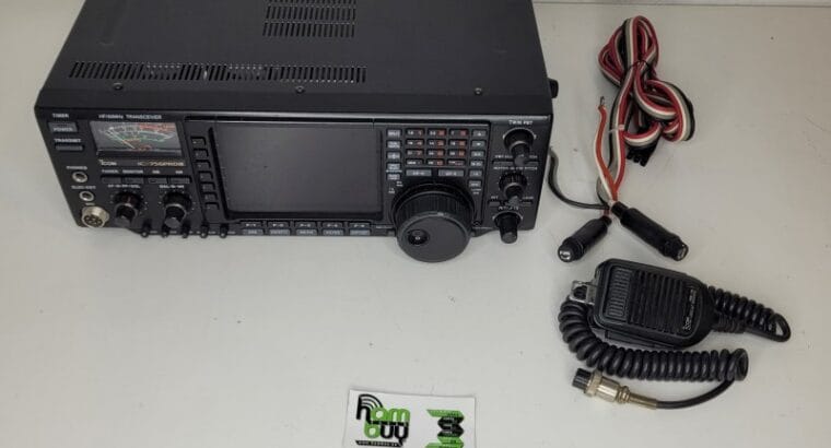 ICOM 756PROIII