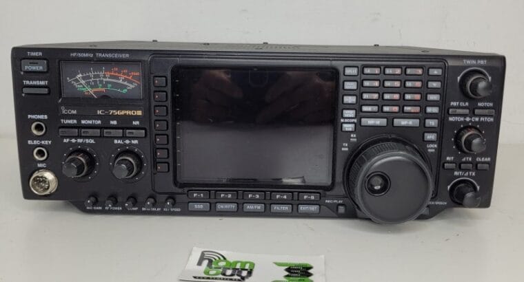 ICOM 756PROIII