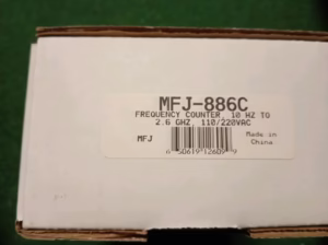 Frecuencímetro MFJ-886C 10hz-2,6GHz