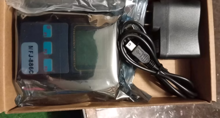 Frecuencímetro MFJ-886C 10hz-2,6GHz