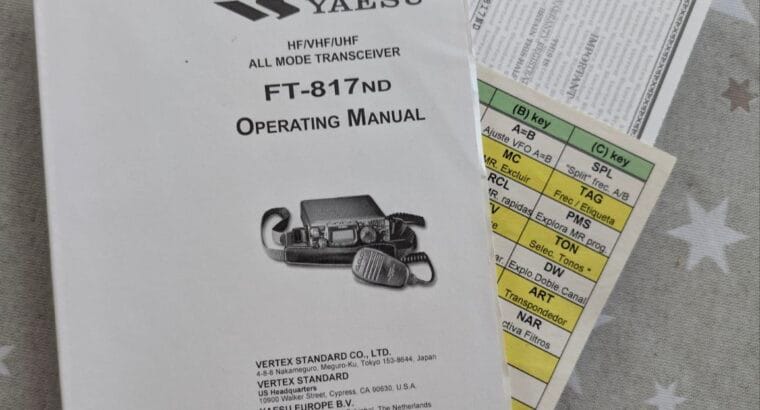 YAESU FT-817ND